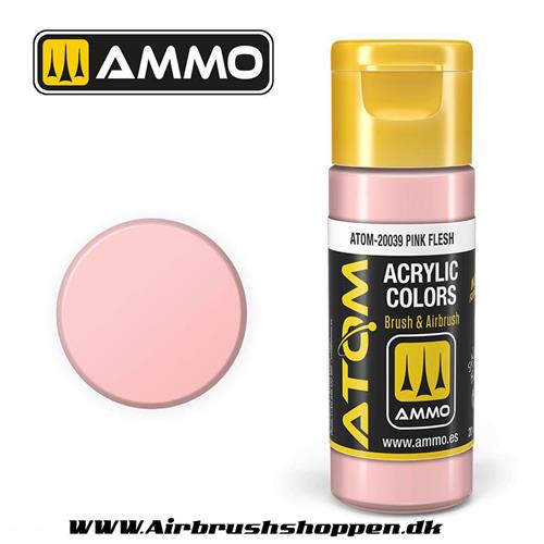 ATOM-20039 Pink Flesh  -  20ml  Atom color